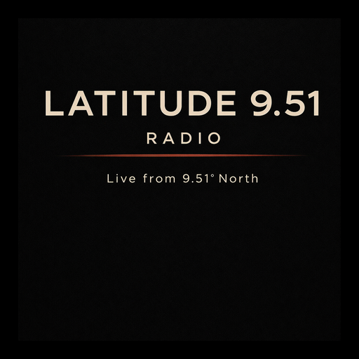 Latitude 9.51 Radio live artwork